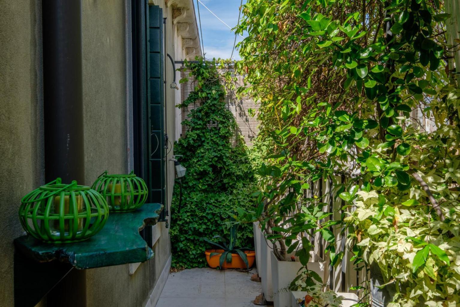 شقة Attico Terrazza البندقية المظهر الخارجي الصورة