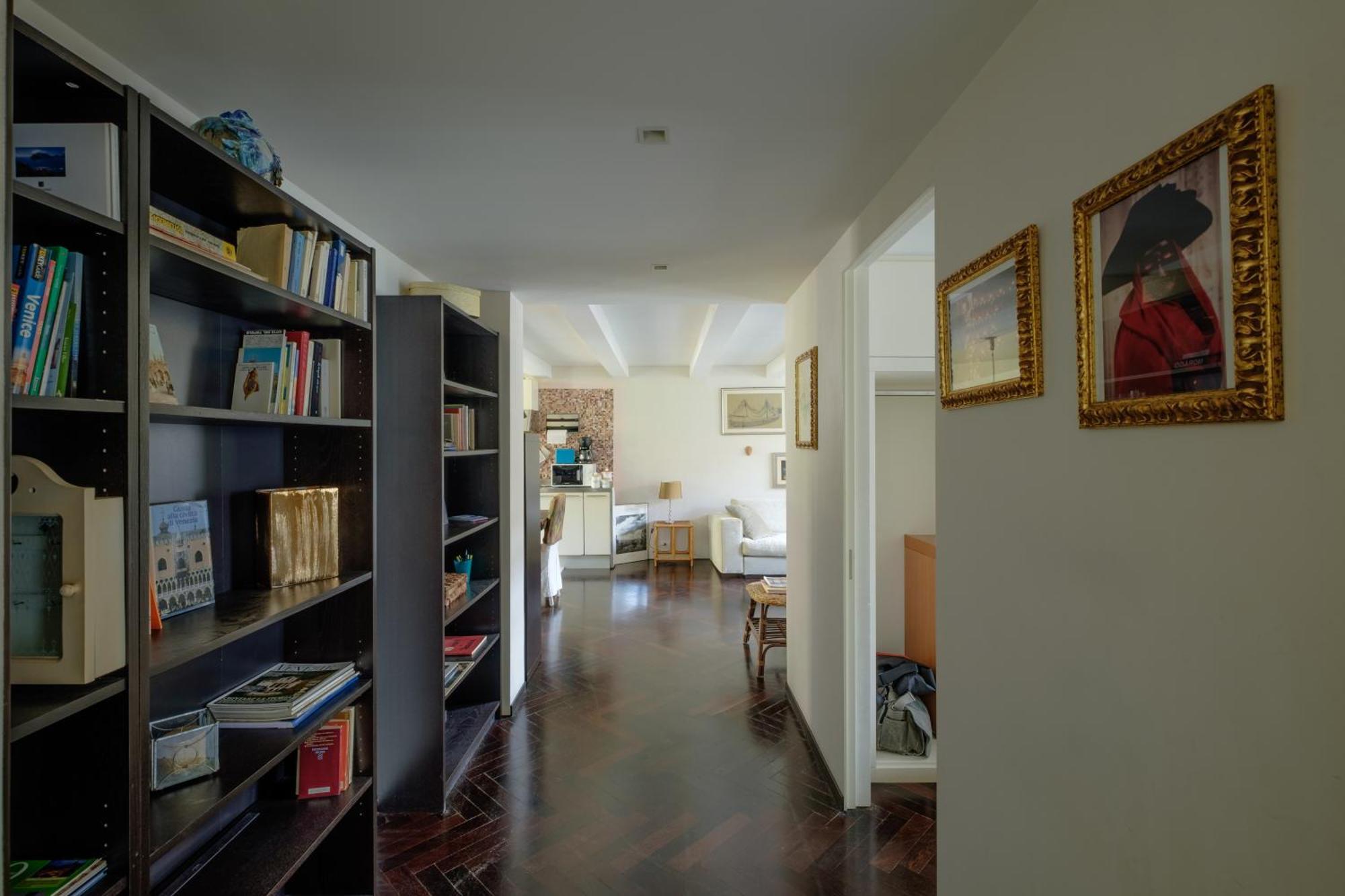 شقة Attico Terrazza البندقية المظهر الخارجي الصورة