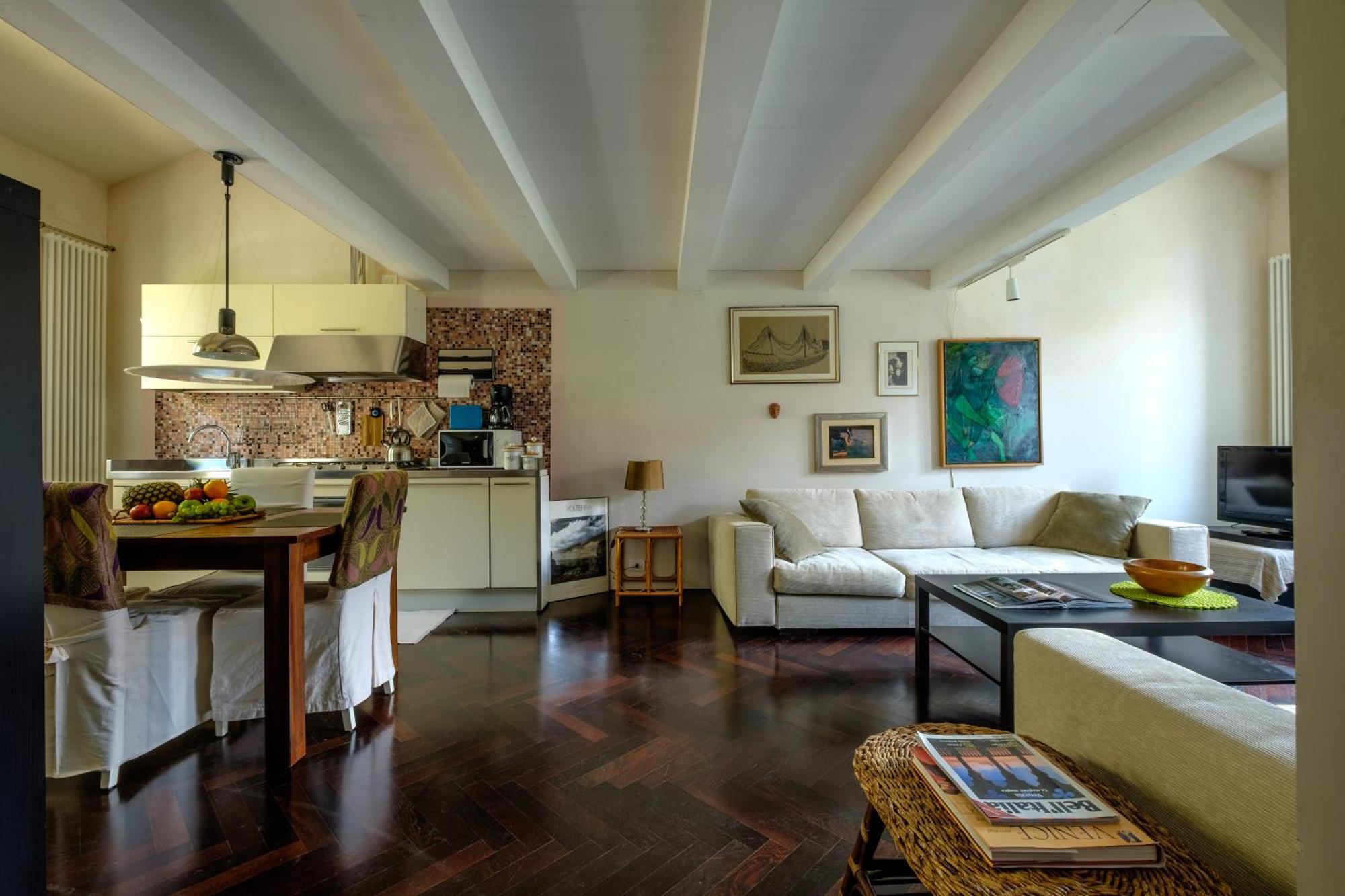 شقة Attico Terrazza البندقية المظهر الخارجي الصورة
