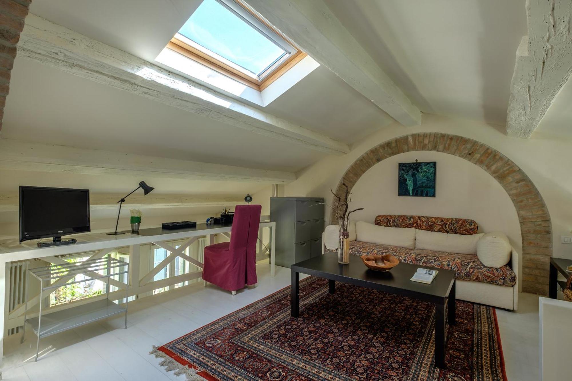 شقة Attico Terrazza البندقية المظهر الخارجي الصورة
