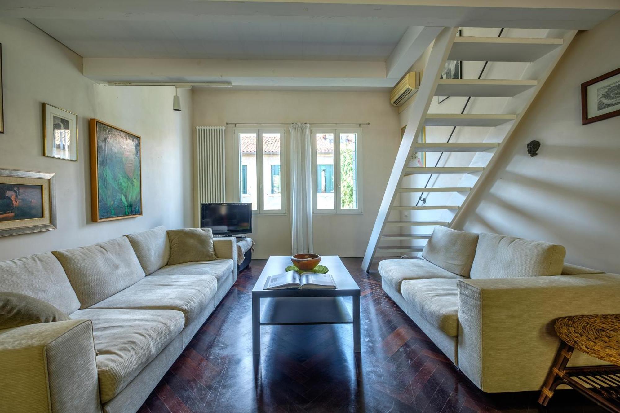 شقة Attico Terrazza البندقية المظهر الخارجي الصورة