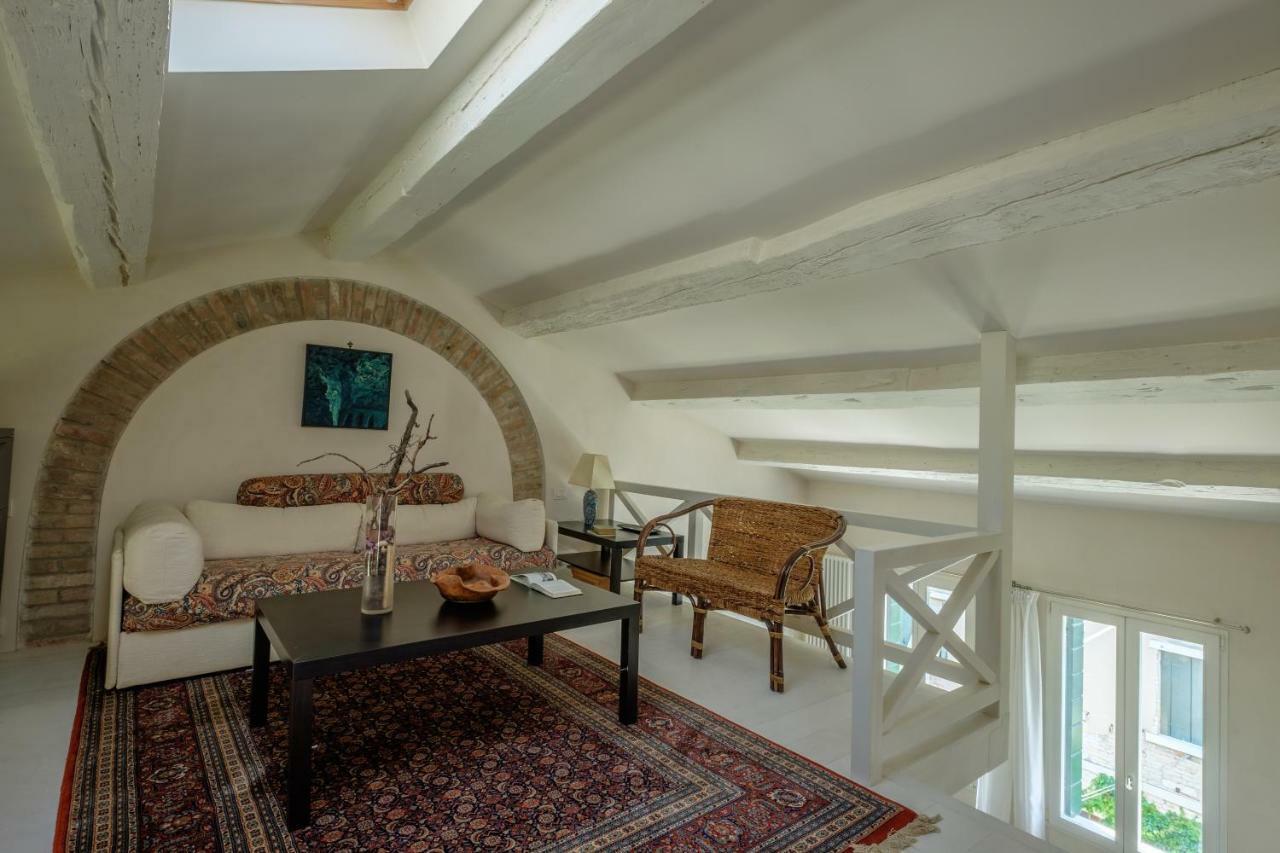 شقة Attico Terrazza البندقية المظهر الخارجي الصورة